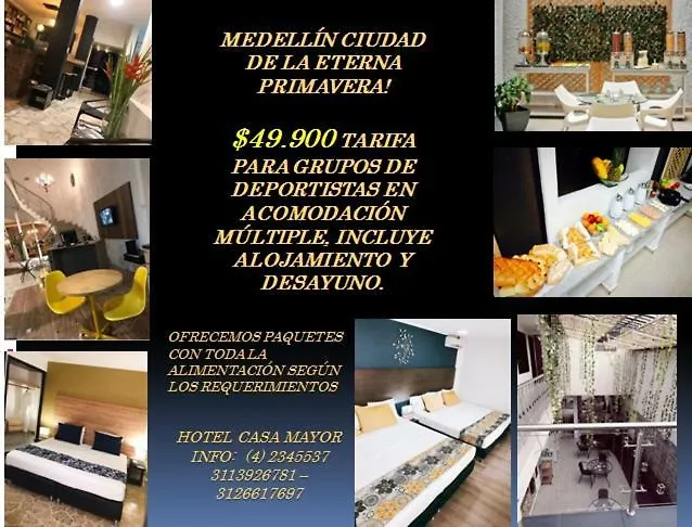 Casa Mayor Hotel Medellín 3*,